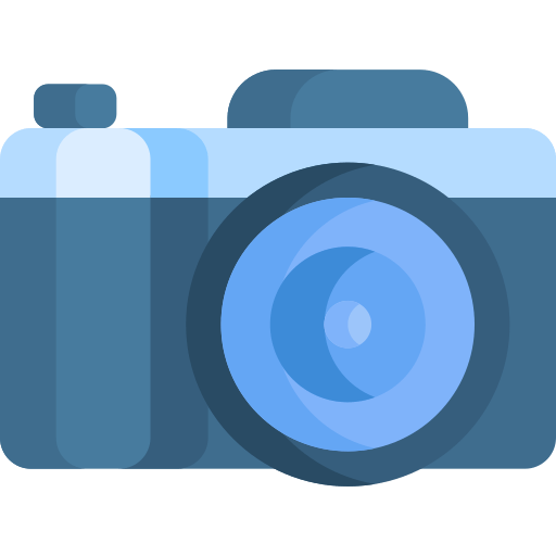 A camera icon